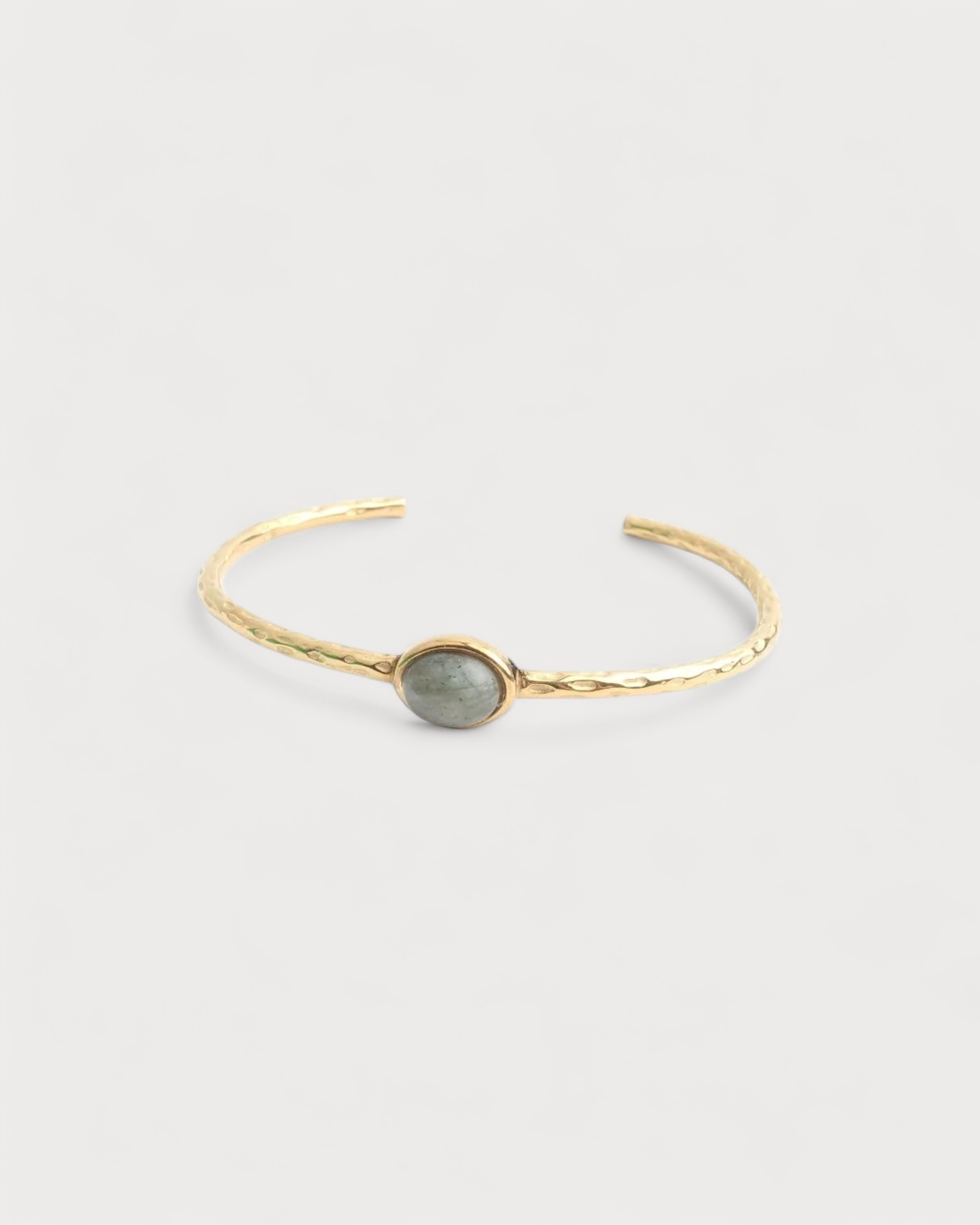 Florine - Armband - Naturstein - Edelstahl