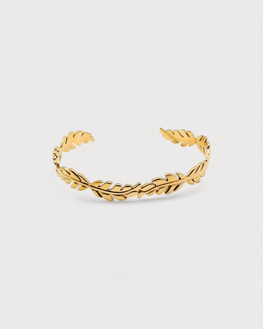 Flora - Armband - Edelstahl