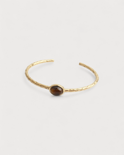Florine - Armband - Naturstein - Edelstahl