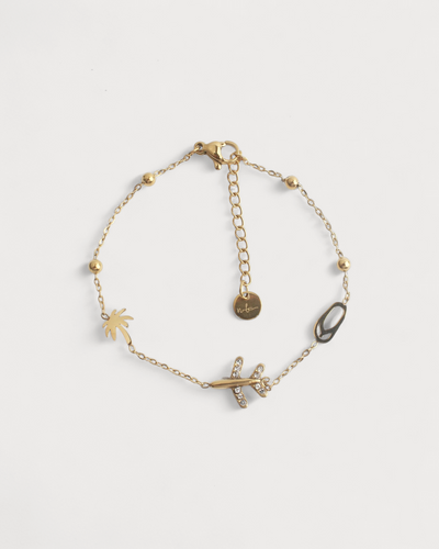 Vacation Vibe - Armband - Edelstahl