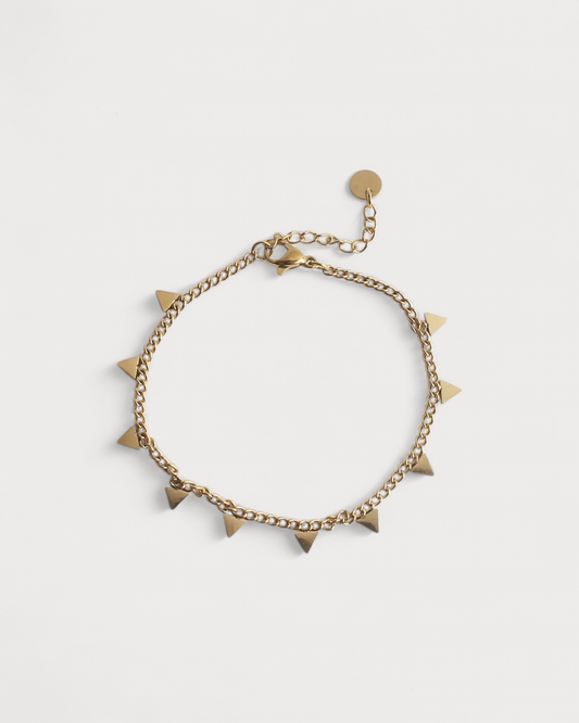 Dreieck - Armband - Edelstahl