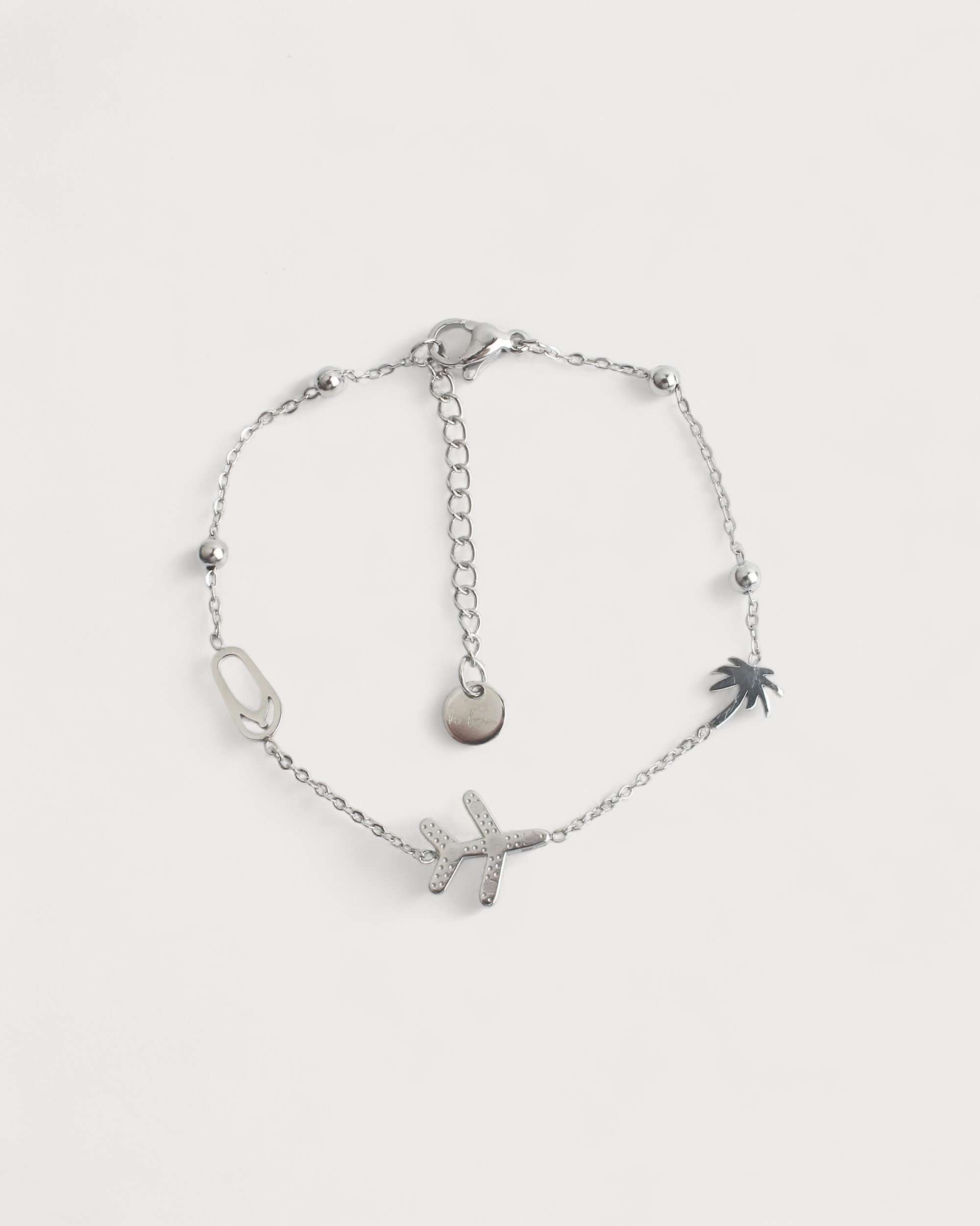 Vacation Vibe - Armband - Edelstahl
