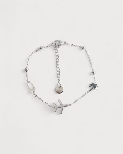 Vacation Vibe - Armband - Edelstahl