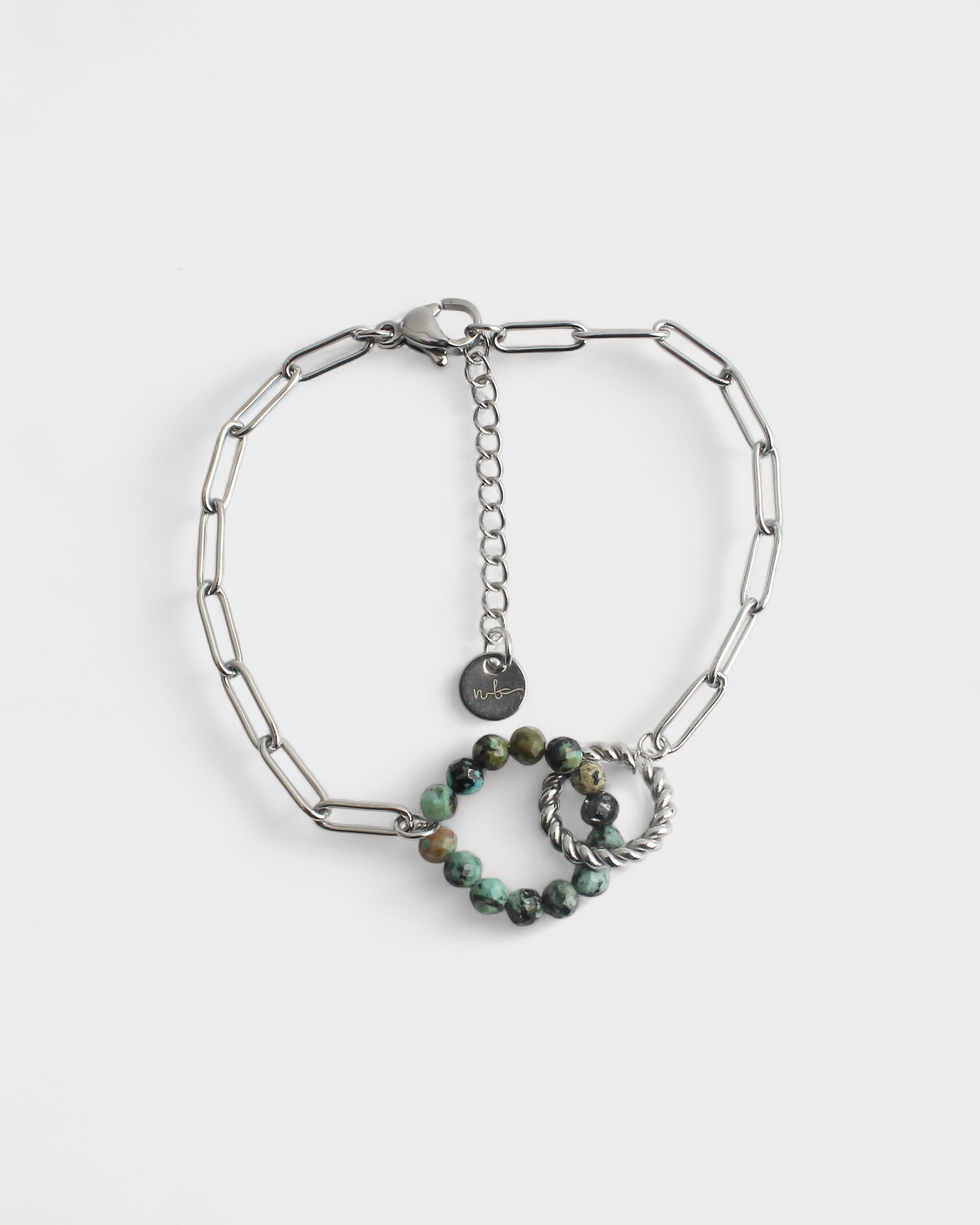 Saint Tropez - Armband - Edelstahl