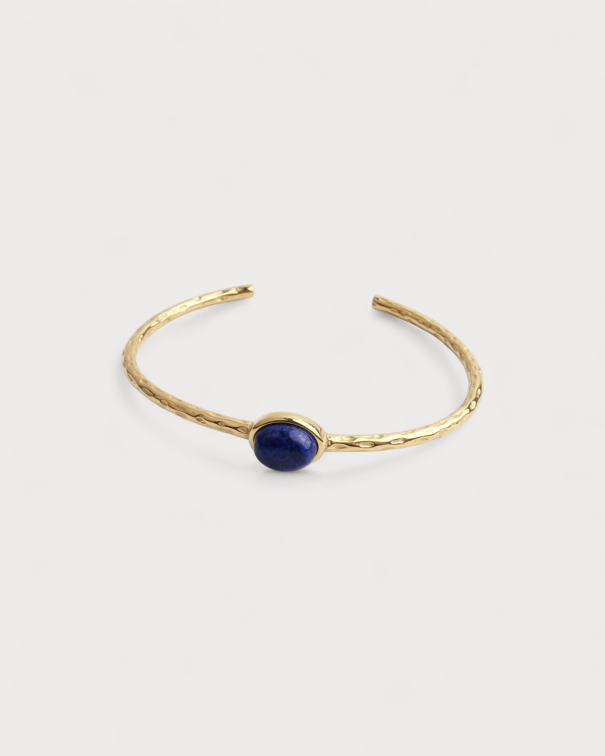 Florine - Armband - Naturstein - Edelstahl