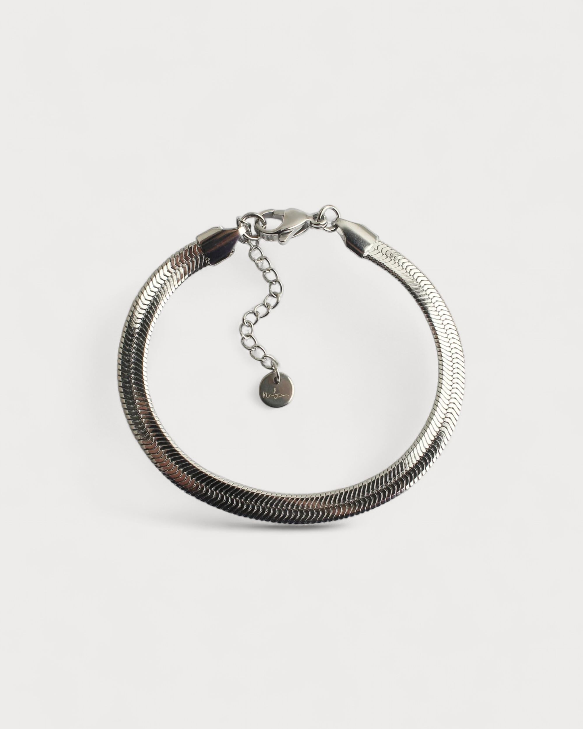 Fleeky Snake - Armband - Edelstahl