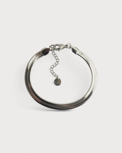 Fleeky Snake - Armband - Edelstahl