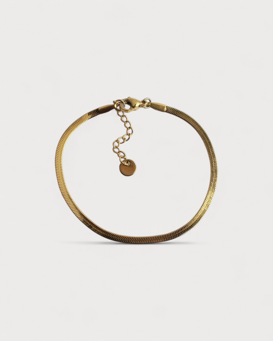 Fleeky Snake - Armband - Edelstahl