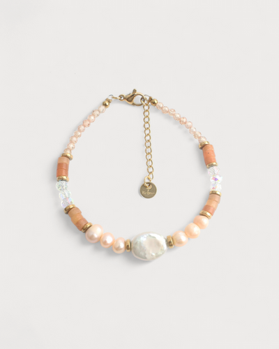 Katara - Armband - Naturstein - Edelstahl