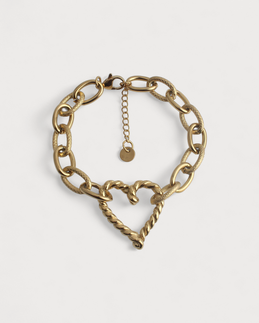 Syna - Armband - Edelstahl