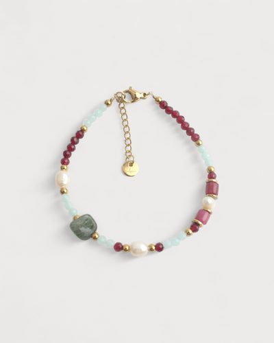 Katara - Armband - Naturstein - Edelstahl