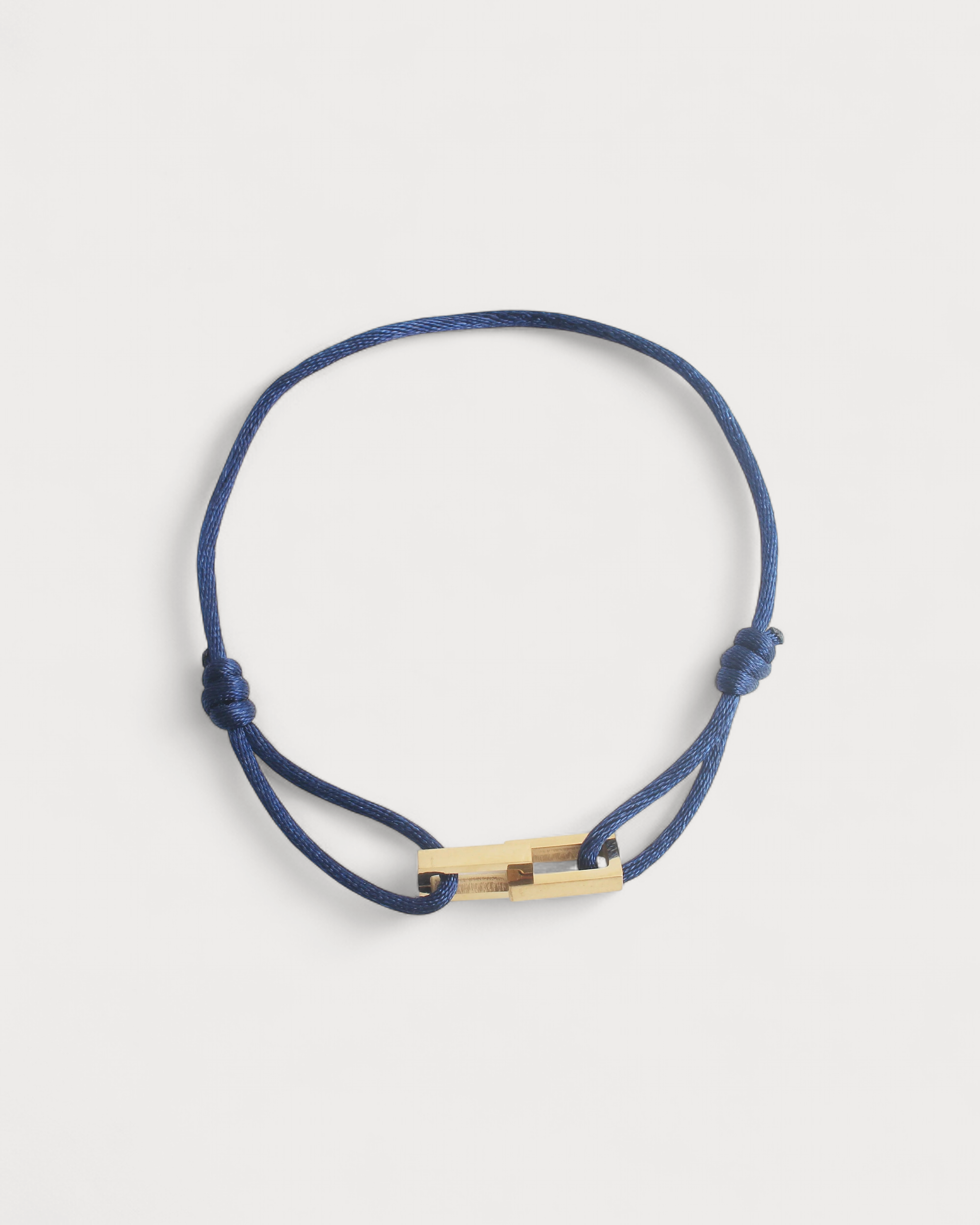 Sky - Armband - Kordel - Edelstahl