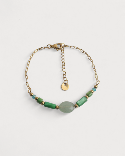 Lemoni - Armband - Naturstein - Edelstahl