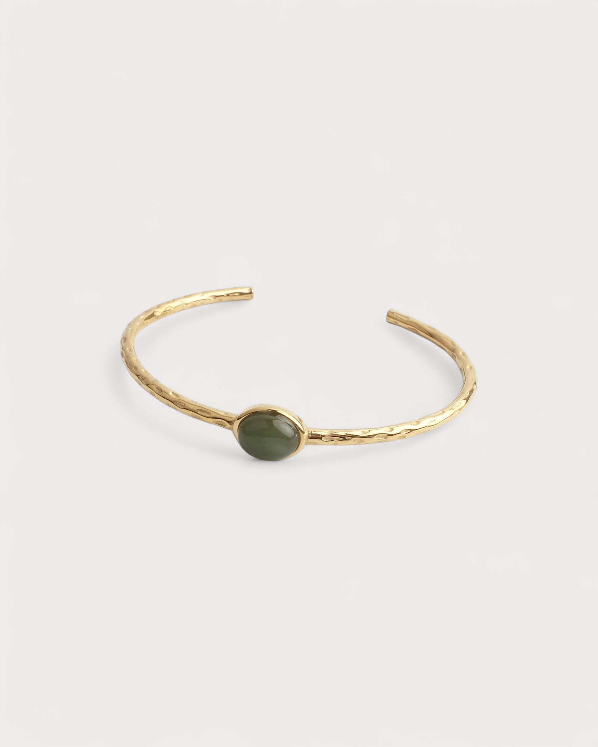 Florine - Armband - Naturstein - Edelstahl