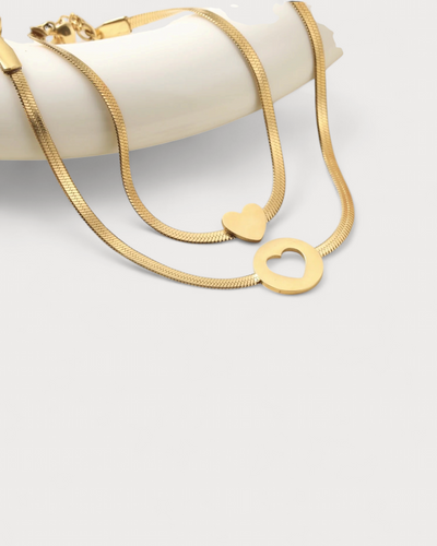 Endless Love - Armband - Set - Edelstahl