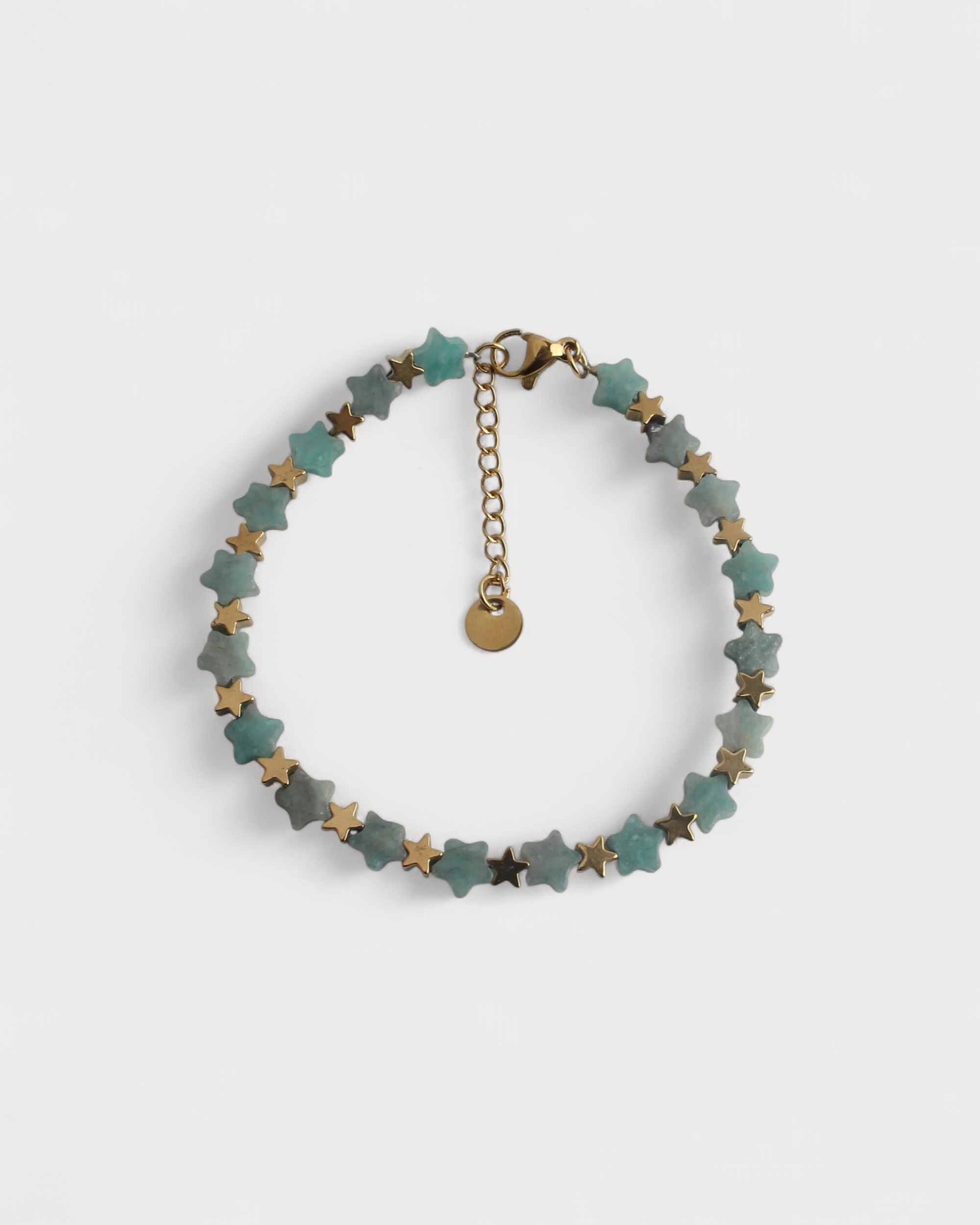 Stargazing - Armband - Naturstein - Edelstahl