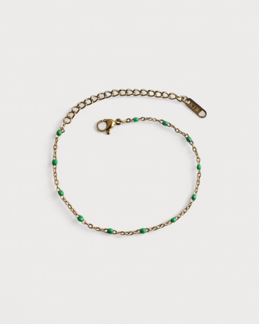 Dot - Armband - Edelstahl