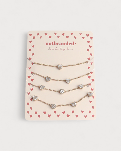 Everlasting love – Armband-Set (2, 3 oder 4) – Edelstahl