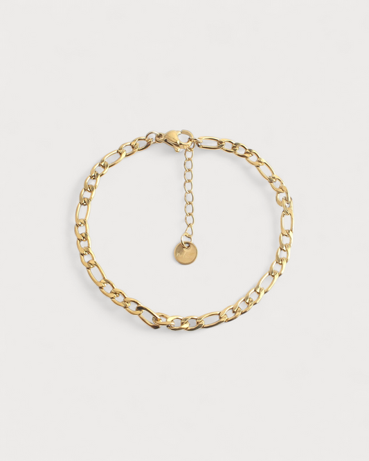 Kleine Kette - Armband - Gestalten Sie Ihr eigenes - Edelstahl