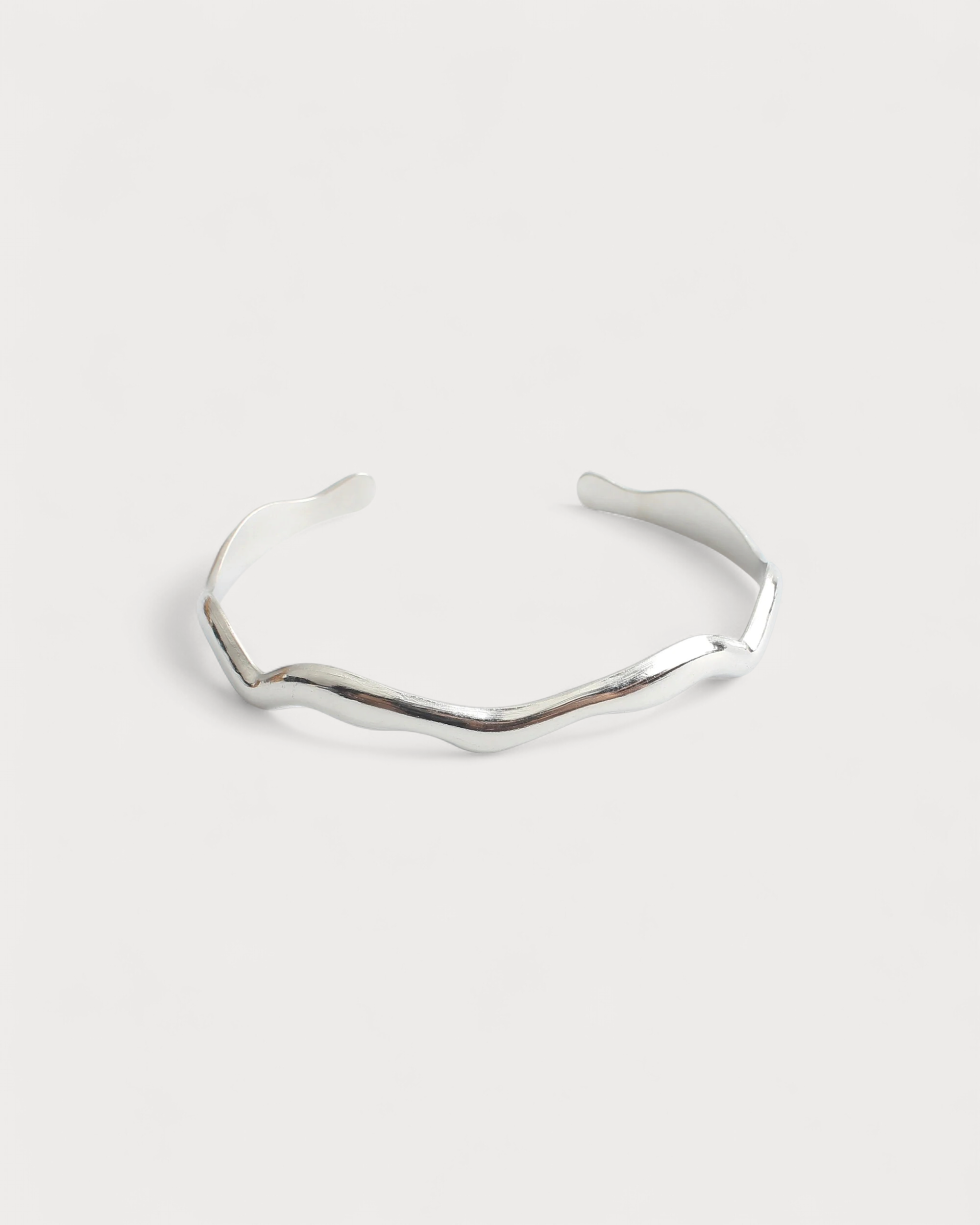 Waves - Armband - Edelstahl