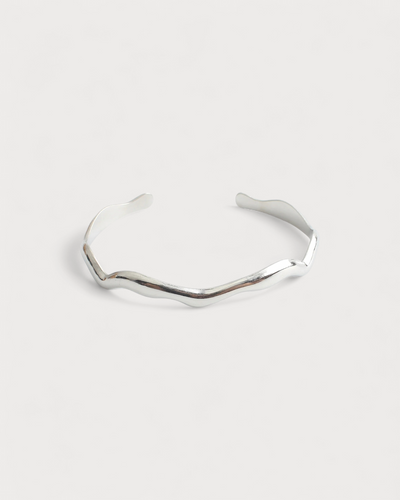 Waves - Armband - Edelstahl