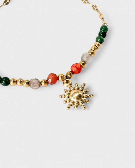 Colorful shine  - Armband - Edelstahl