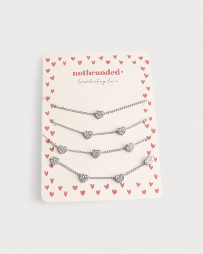 Everlasting love – Armband-Set (2, 3 oder 4) – Edelstahl