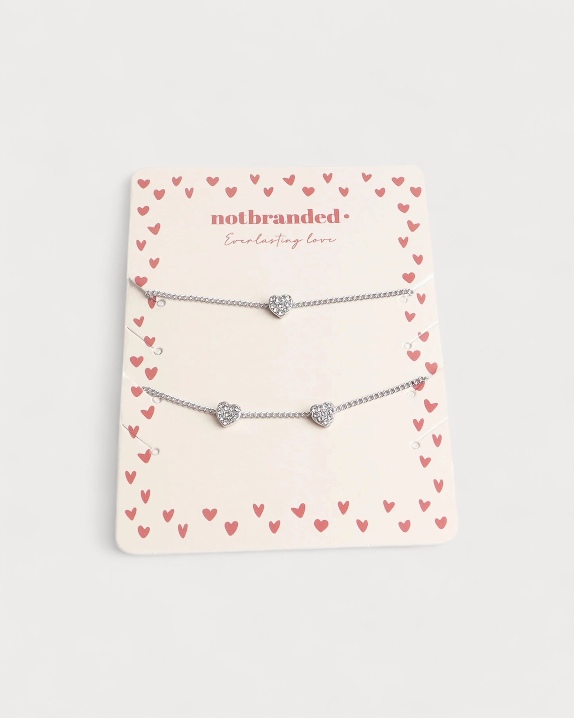 Everlasting love – Armband-Set (2, 3 oder 4) – Edelstahl