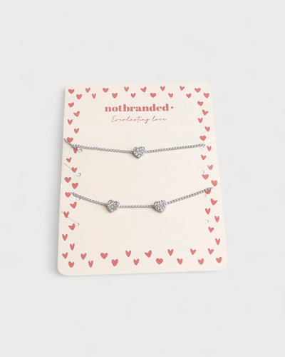 Everlasting love – Armband-Set (2, 3 oder 4) – Edelstahl