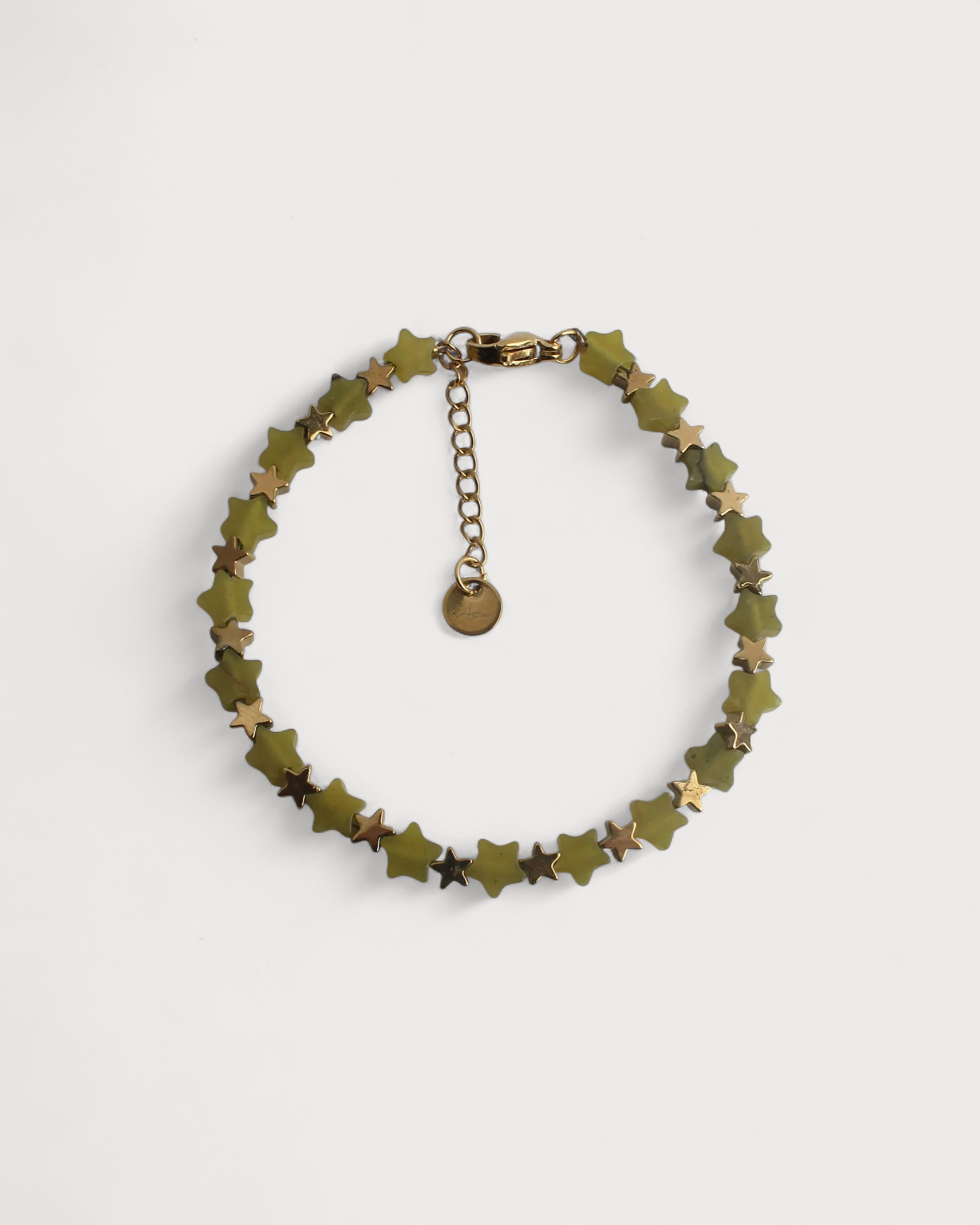Stargazing - Armband - Naturstein - Edelstahl