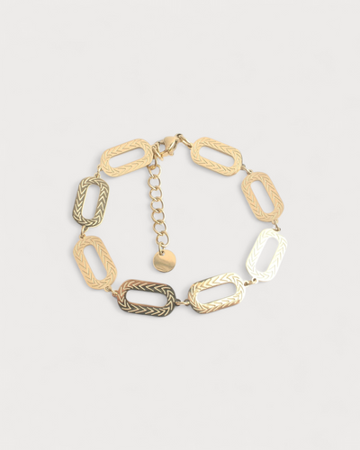 Bine - Armband - Edelstahl