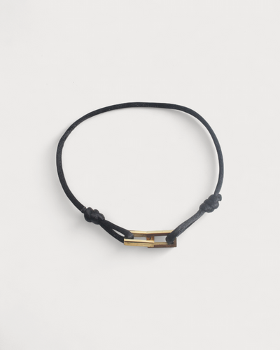 Sky - Armband - Kordel - Edelstahl