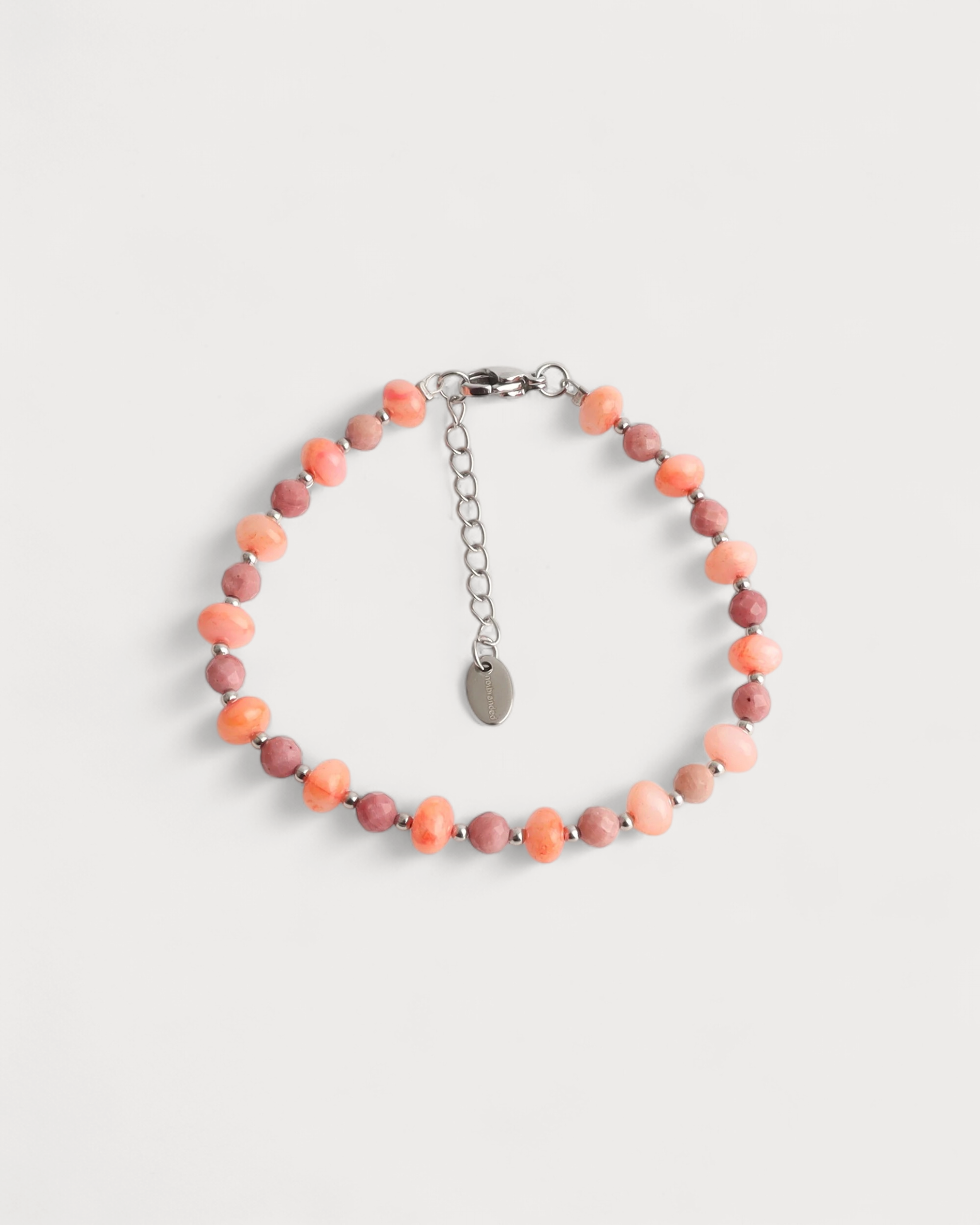 Celia - Armband - Naturstein - Edelstahl