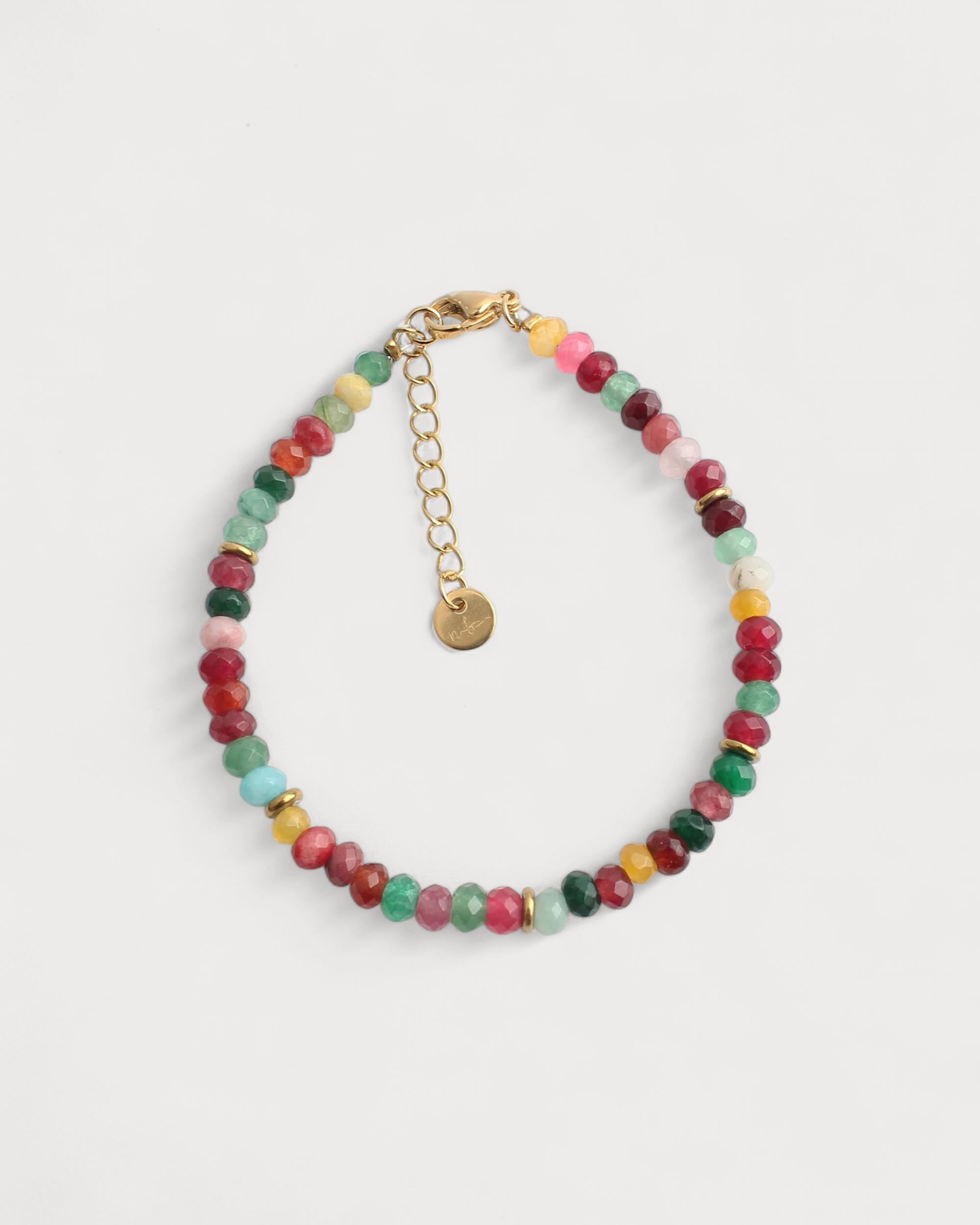 Bellal - Armbänder - Naturstein - Edelstahl