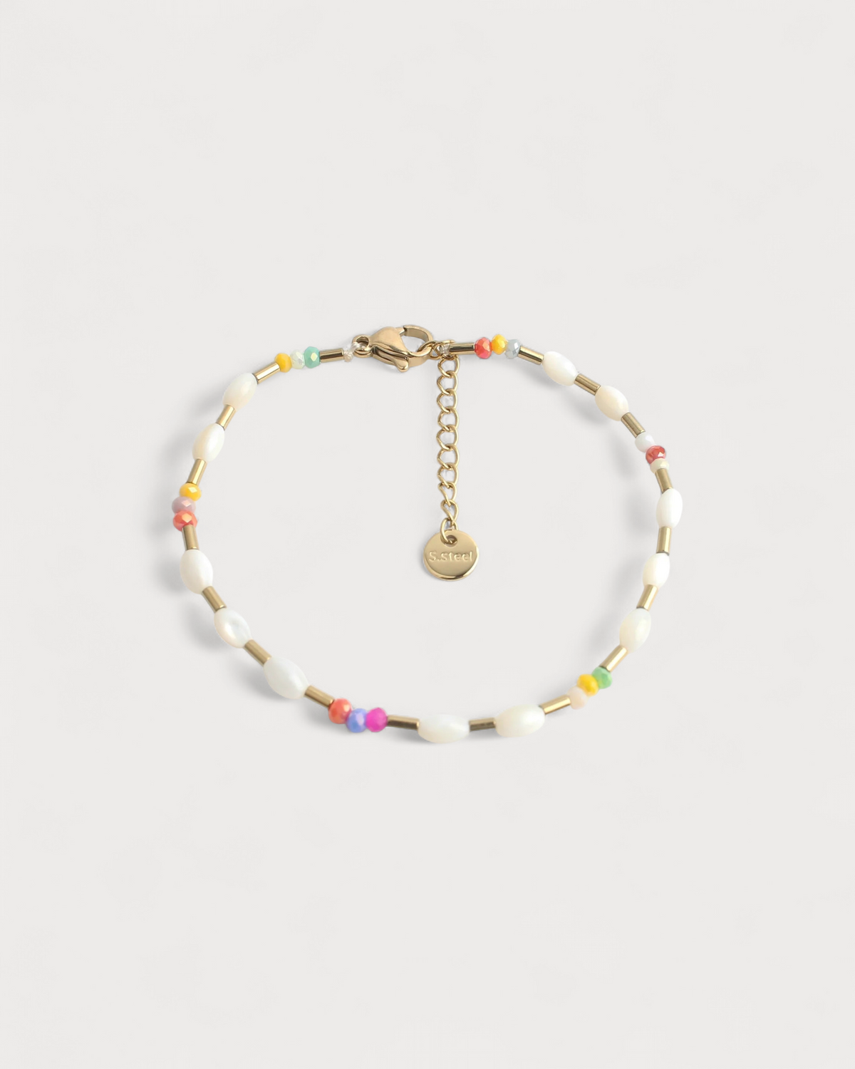 Lela - Armband - Edelstahl