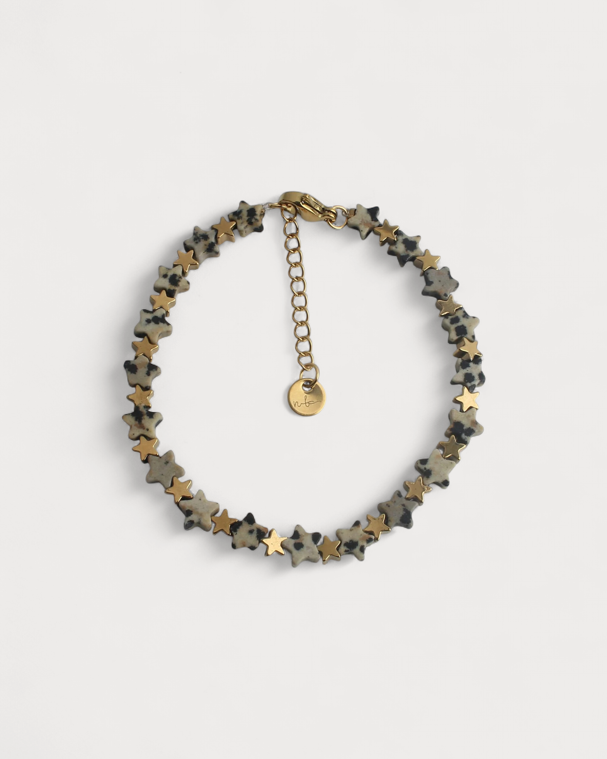Stargazing - Armband - Naturstein - Edelstahl