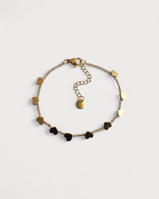 A lot of Hearts  – Armband – Edelstahl