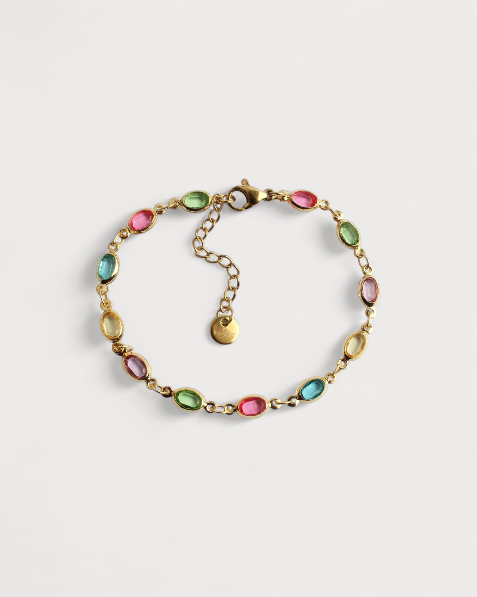 Arc-En-Ciel - Armband - Plattiert
