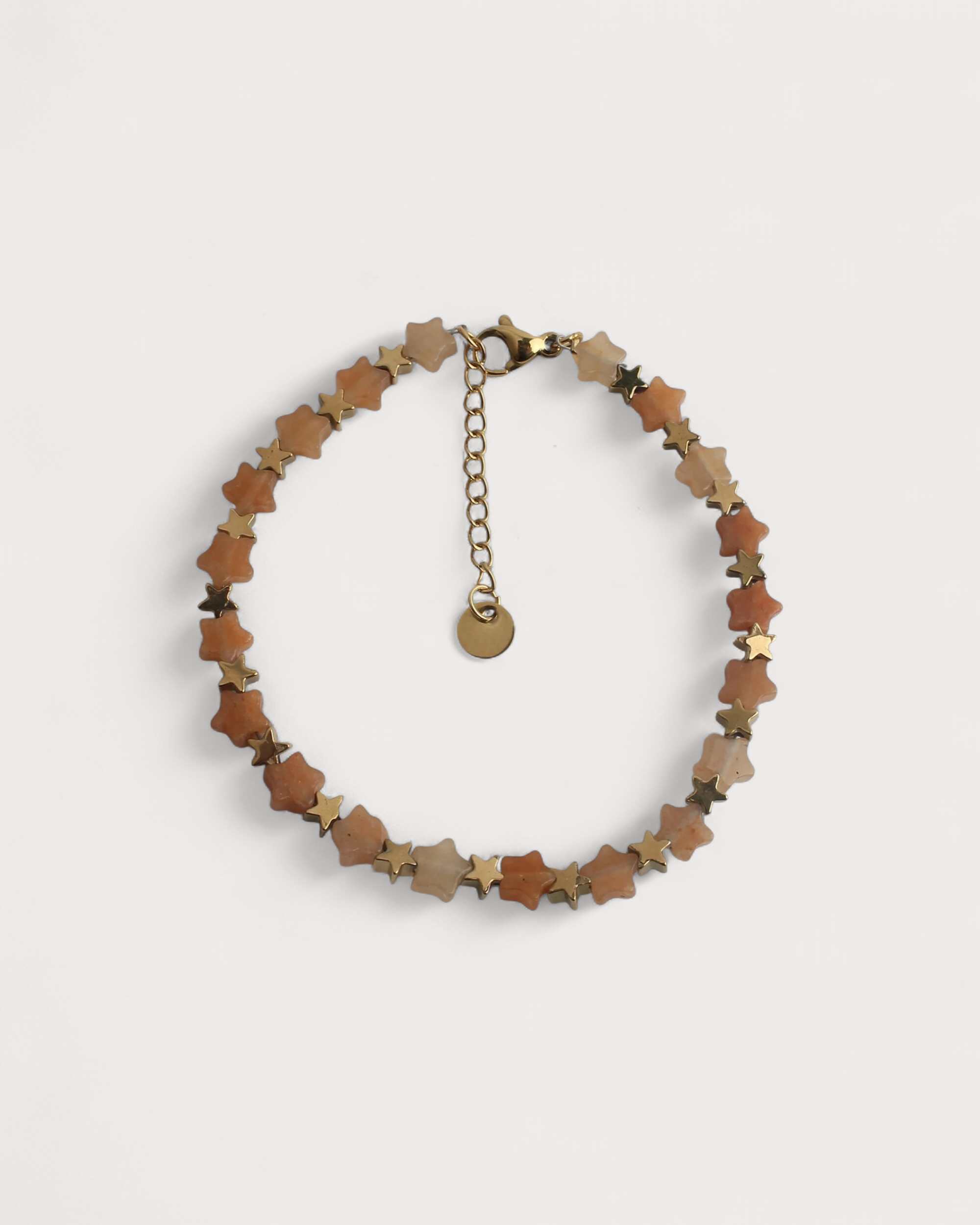 Stargazing - Armband - Naturstein - Edelstahl