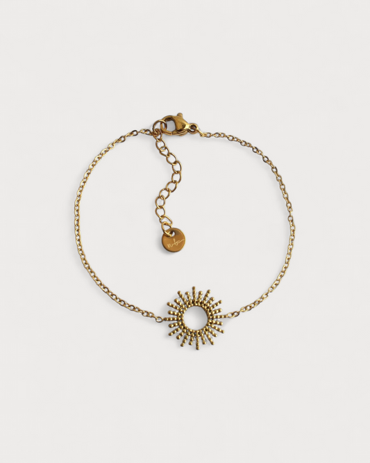 Here Comes The Sun - Armband - Edelstahl