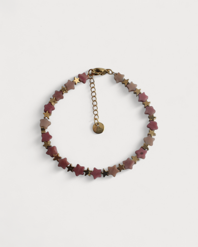 Stargazing - Armband - Naturstein - Edelstahl