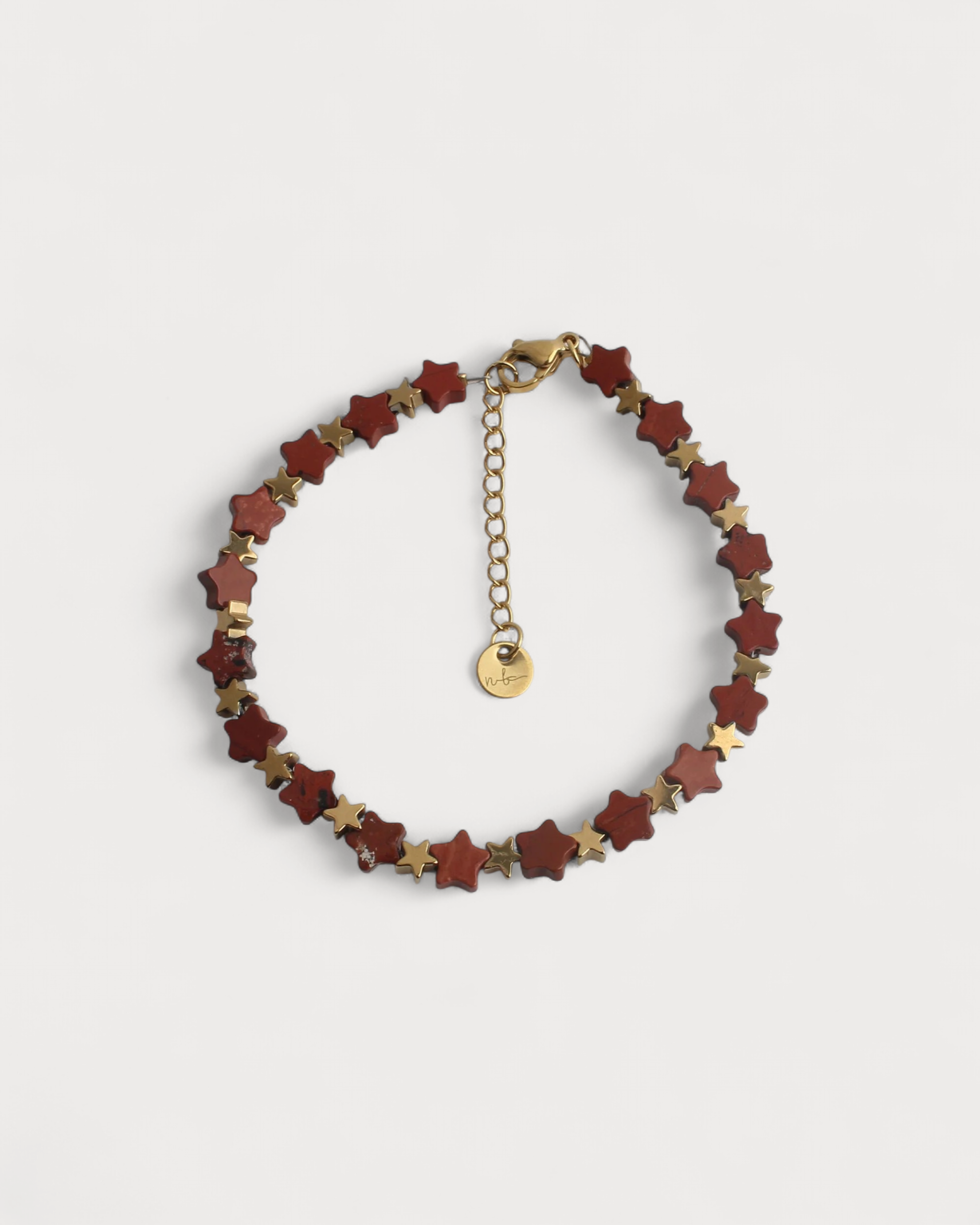 Stargazing - Armband - Naturstein - Edelstahl