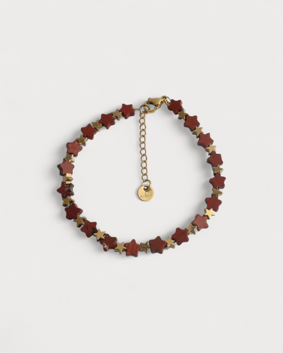 Stargazing - Armband - Naturstein - Edelstahl
