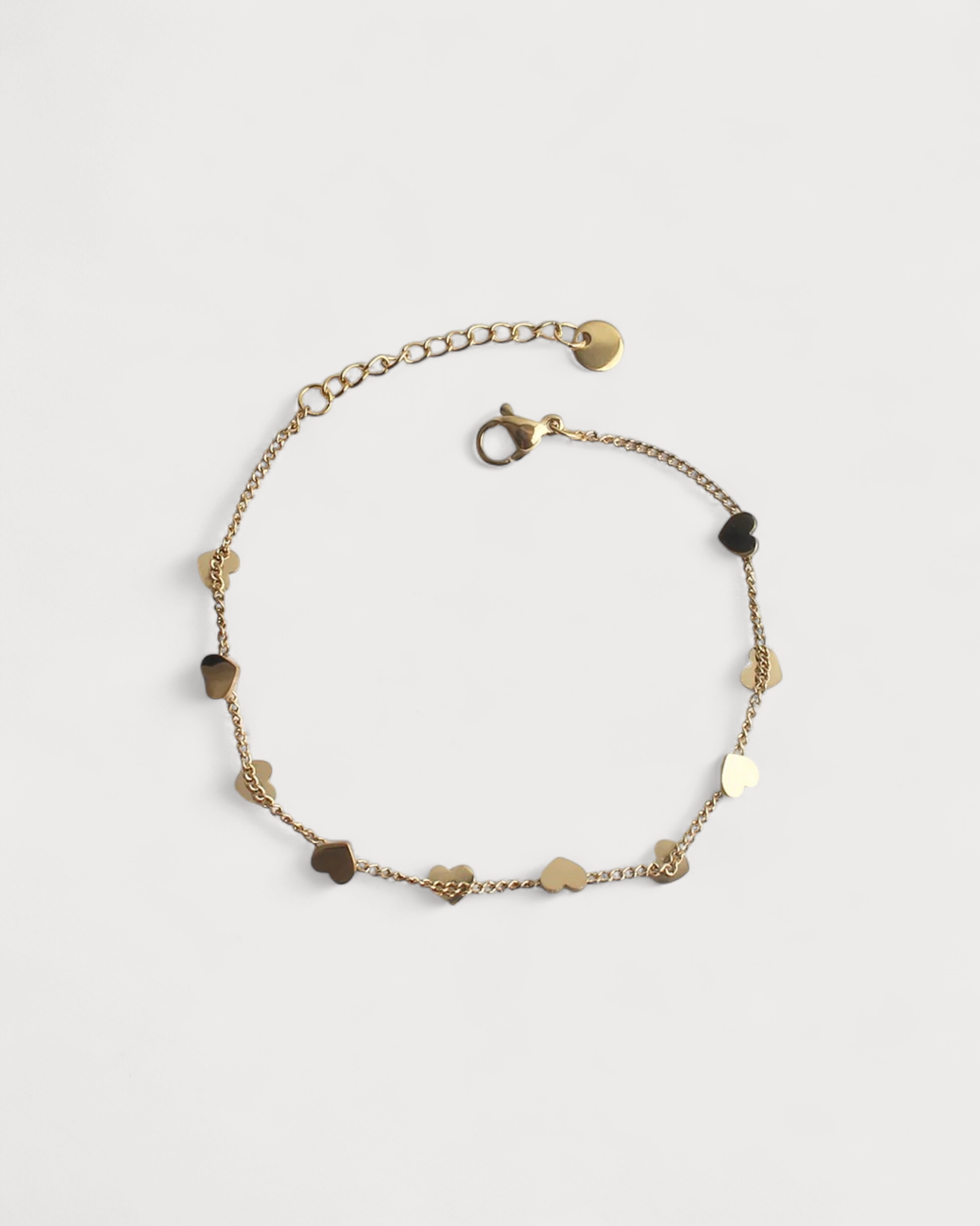 A lot of Hearts  – Armband – Edelstahl