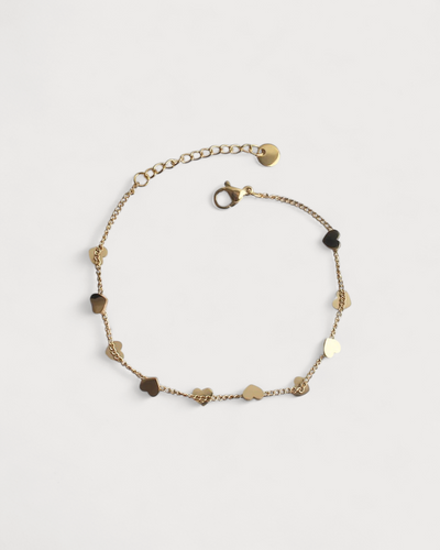 A lot of Hearts  – Armband – Edelstahl