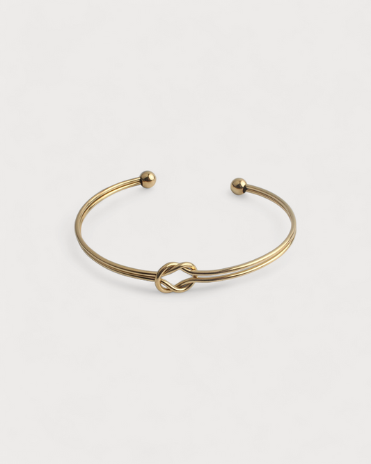 Tied together - Armband - Edelstahl