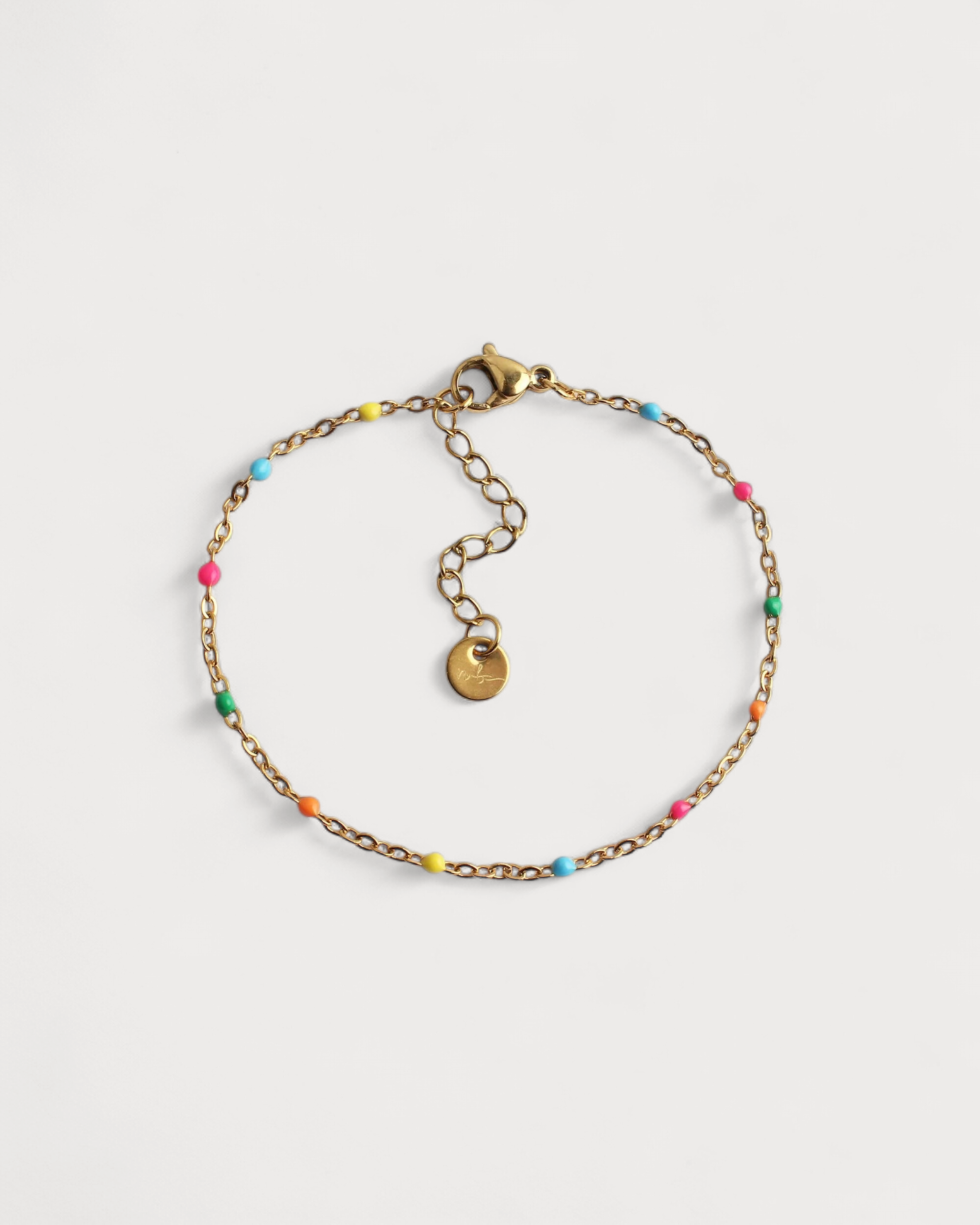 Dot - Armband - Edelstahl