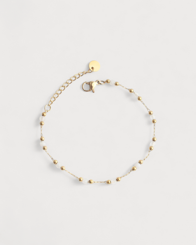 Sophia - Armband - Naturstein - Edelstahl