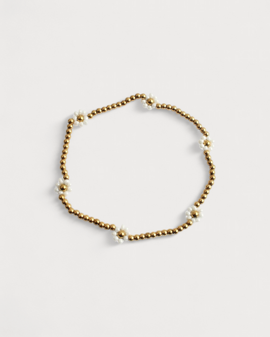 Gänseblümchen - Armband - Edelstahl