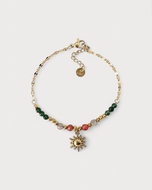 Colorful shine  - Armband - Edelstahl